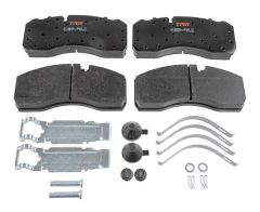 DİSK BALATA ÖN IVECO-MAN- MERCEDES-BENZ IVECO EUROCARGO I-III-EUROFIRE MAN M 2000 L-M 2000 M-TGM I M ERCEDES-BENZ ATEGO 1014-1118-ATEGO 1214-1229-ATEGO 1315-1419-ATEGO 1515-1730-ATEGO 1823-1929-ATEGO 2