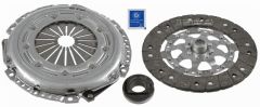 3000951013-DEBRİYAJ SETİ 207-307-308-407-1007-PARTNER-BERLINGO-C2-C3-C4-C5-XSARA 1.6HDI DV6TED4B/F