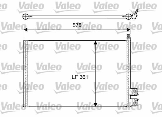 KONDENSER FORD FIESTA 02 05