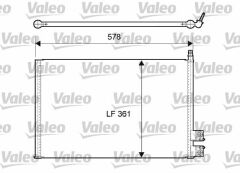 KONDENSER FORD FIESTA 02 05