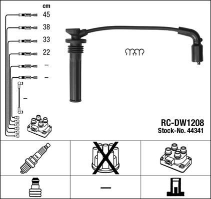 RC-DW1208 KABLO