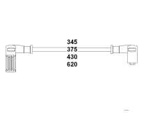 x BUJİ KABLOSU TIPO 1.4 ie 8V 97-99