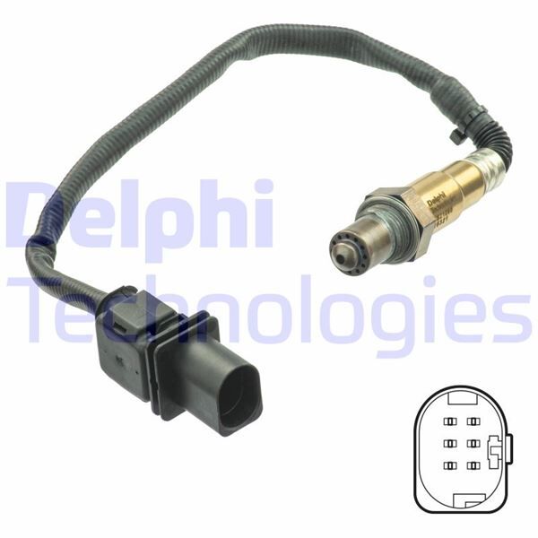 OKSİJEN SENSÖRÜ BERLİNGO-C3-C4-DS3-DS4-JUMPY-2008-207-208-301-308-PARTNER 11-2009
