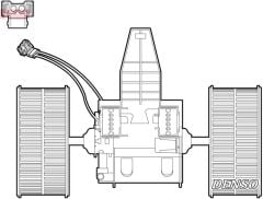 KALORIFER MOTORU BMW E60 E61 E63 E64 12V