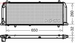 RADİATOR. ENGİNE COOLİNG AUDI 100 43. C2 76-83