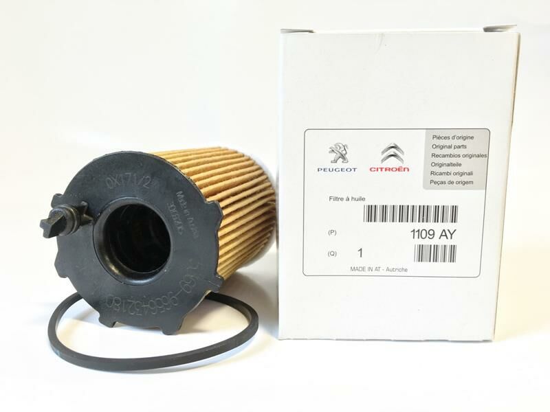 YAĞ FİLTRESİ BERLINGO-FIESTA-FOCUS-C-MAX-FUSION-206-207-307-308-BIPPER-JUMPY-XSARA- 1.4-HDI-1.6HDI