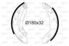 ARKA PABUÇ BALATA XSARA 97-05 205 83-94 306 93-01 309 89-93 ZX 93.97 GS8510 180x32