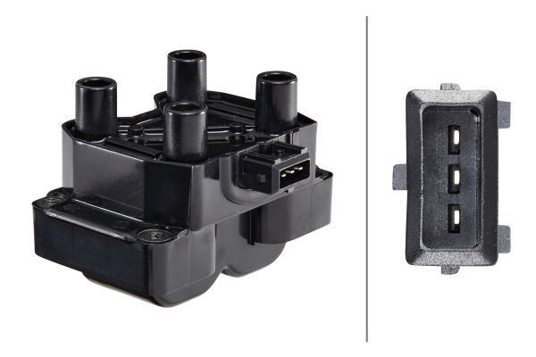 ATEŞLEME BOBİNİ PSA-ALFA ROMEO-FIAT-HONDA-KIA-LANCIA-LAND ROVER 12V 3-KUTUPLU 30520PDFE00-0K01118100-ERR6045-134386