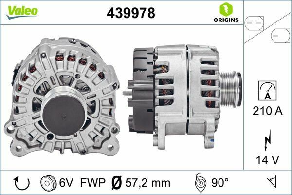 ALTERNATÖR VW GROUP