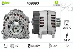 ALTERNATÖR VW GROUP
