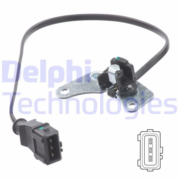 EKSANTRİK DEVİR SENSÖRÜ FIAT ALBEA 98 09 BRAVA 96 BRAVO 95 DOBLO 01 MAREA 00 1.6 16V