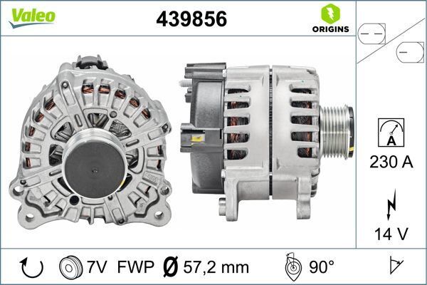 ALTERNATÖR VW GROUP