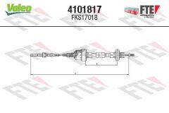 DEBRİYAJ TELİ ASTRA F 1.4i 16V-1.6i-1.7D-1.7TD/TDS 94 98