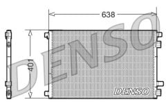 KLİMA RADYATÖRÜ KONDENSER RENAULT MEGANE II 03 SCENIC II 03 GRAND SCENIC II 03 1.5dCi 1.6 1.9dCi 2.0