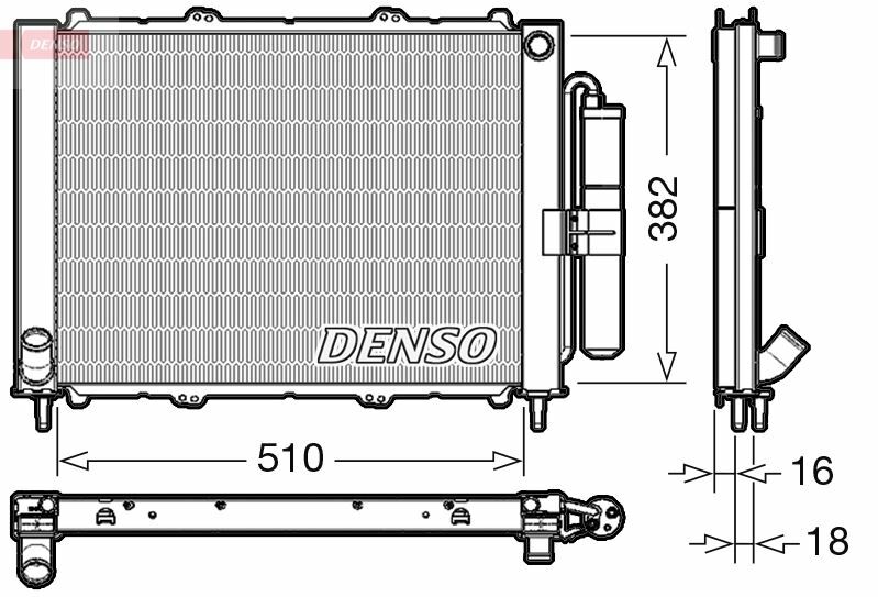 RADİATOR - MODULE - ENGİNE COOLİNG RENAULT KANGOO 97-