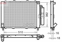 RADİATOR - MODULE - ENGİNE COOLİNG RENAULT KANGOO 97-