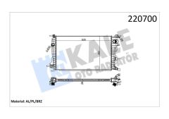 RADYATÖR RENAULT FLUENCE DIESEL 1 SIRA ALB SİSTEM