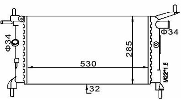 RADYTR - 1.4 8V COMBO B-BRZ
