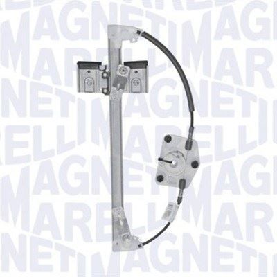 CAM MEKANİZMASI ÖN SOL SKODA ROOMSTER 06 MOTORSUZ
