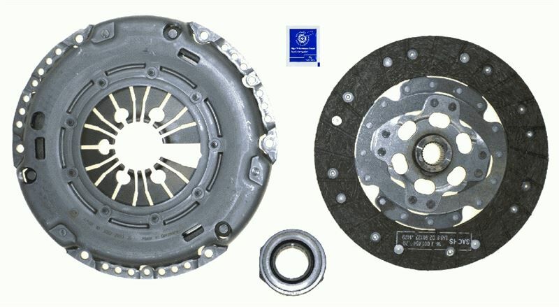 DEBRİYAJ SETİ BORA-GOLF IV 1.9TDI 98-04 -POLO 1.6TDI CAYB 09 1.9TDI 01 ATD-AXR-AGR 826473 x İ