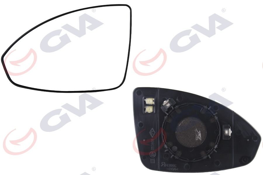 AYNA CAMI SOL ELEKTRİKLİ CAPTIVA 12 ISITMALI KONVEKS VM-398GHL