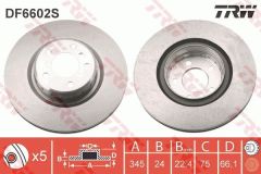 FREN DİSKİ ARKA AKS BMW 1 F20 114 D 114 İ 116 D 116 İ 118 D 118 D XDRİVE 118 İ 120 D 120 D XDRİVE 120 İ 125 D 125 İ 125 İ ACTİVE FLEX M 135 İ M 135 İ XDRİVE M 140 İ M 140 İ XDRİVE 1 F21 114 D 114