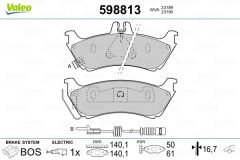 FREN BALATASI ARKA MERCEDES ML-CLASS W163 98 05