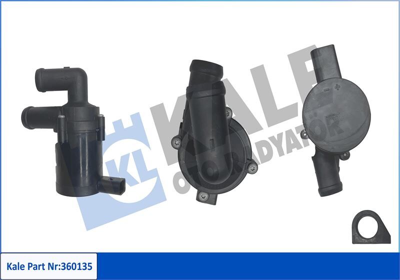 ELEKTRİKLİ SU POMPASI MAN TGE-VOLKSWAGEN CRAFTER 2.4 TDI 16--GRAND CALIFORNIA