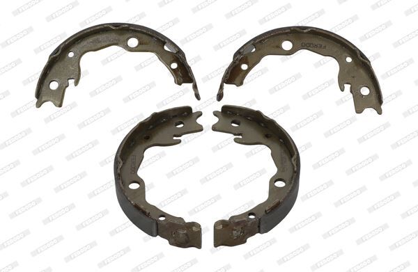 PABUÇLU FREN BALATASI ARKA RENAULT KOLEOS I 08 NISSAN X-TRAIL II T31 07 13 QASHQAI 07 13 PULSAR 14 JUKE 10 TOYOTA YARIS 20 RAV 4 III 06 RAV 4 IV 12 172x32 MM