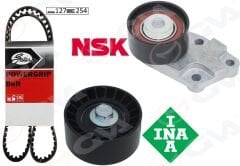 EKSANTRİK GERGİ KİTİ 127x254 CHEVROLET-DAEWOO AVEO-CRUZE-KALOS-LACETTI-NUBIRA 1.4-1.4-1.6 05-