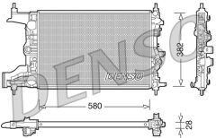 SU RADYATÖRÜ ASTRA J 2010 2020 MANUEL 580x398x26 1.4-1.6 A14NEL-NET-B14NEL-NET-D14NEL-A16NET