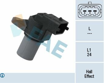 EKSANTRIK MILI KONUM SENSORU MERCEDES OM611 OM642 OM646 W245 W203 W204 C218 W211 W212 B901 B906