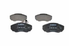 ÖN BALATA FİŞLİ DUCATO 02-06 BOXER 02-06 JUMPER 02-06 K.Ç TİP 1400 KG 0986TB2432