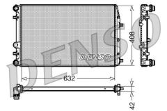 RADİATOR. ENGİNE COOLİNG SEAT CORDOBA 6L 02-09