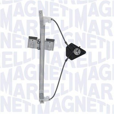 CAM MEKANİZMASI ARKA SAĞ SEAT LEON 05 MOTORSUZ