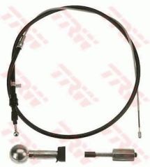 ARKA EL FRENİ KABLOSU BORA 1J2 -GOLF IV 1J1 -NEW BEETLE 9C1-1C1