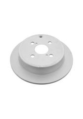 FREN DİSKİ ARKA TOYOTA COROLLA 1.4L 4ZZ-FE ZZE120 VVTİ 02-06 / 1.6L 3ZZ-FE ZZE121 VVTİ 02-06 - DOLU TİP - 258 ÇAP X 4 BİJON