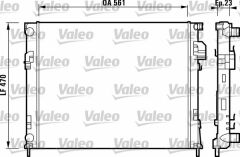 RADYATÖR TRAFIC II -VIVARO 04 1.9DTİ AC MEK 561x470x23