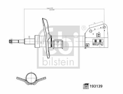 AMORTİSÖR ÖN AKS-ÖN AKS SOL-ÖN AKS SAĞ NİSSAN-OPEL-RENAULT CAR-VAUXHALL