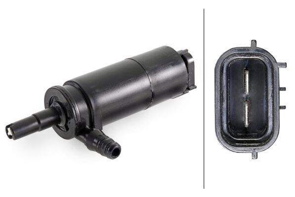 CAM SUYU POMPASI FAR TEMİZLEME TERTİBATI ELEKTRİKLİ MONO POMPA GENERAL MOTORS/HOLDEN/OPEL/VAUXHALL