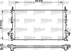 RADYATÖR LGN II 1.6-1.8-2.0-1.9 DCI AC MEK OTOM 670x414.5x23
