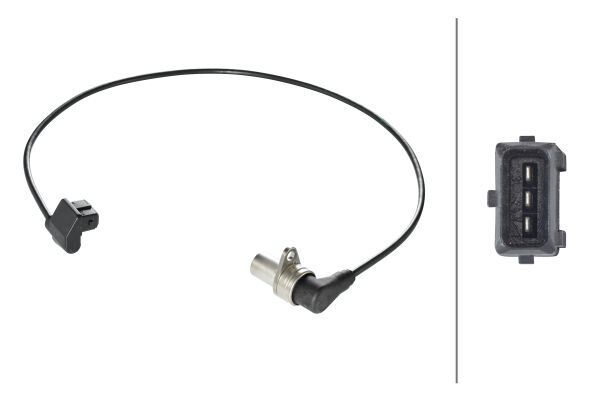 TEKERLEK HIZ SENSÖRÜ BMW E39 89-95 E30 87-91