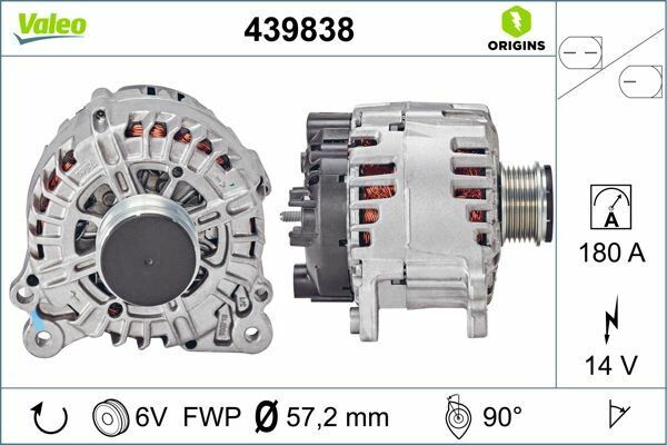 ALTERNATÖR VW GROUP