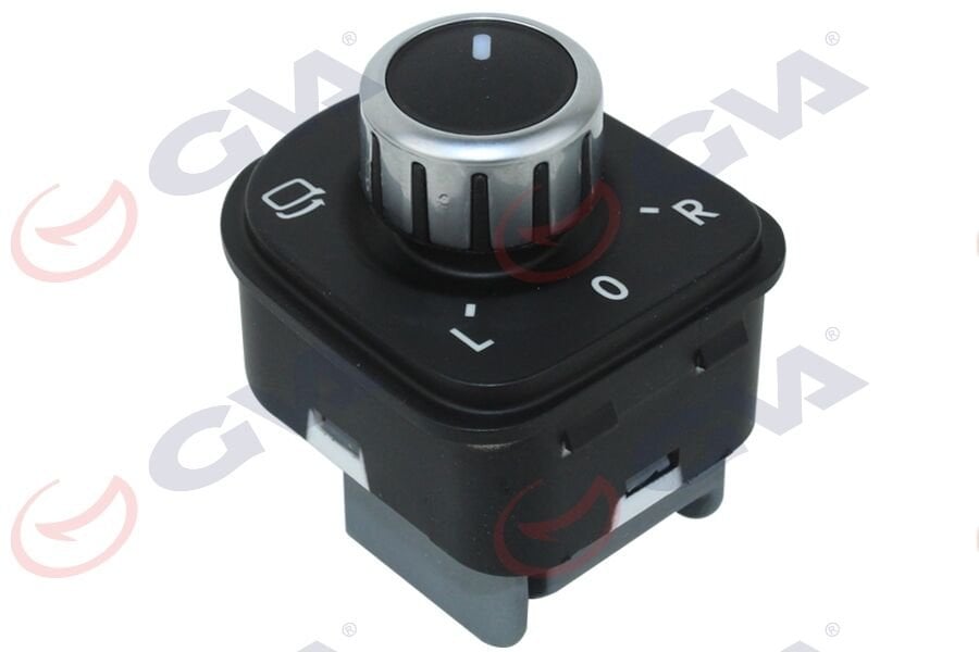 AYNA AYAR DÜĞMESİ KATLANIR ISITMALI GOLF6 09-13/CC 12-17/PASSAT 11-15/TIGUAN 08-20