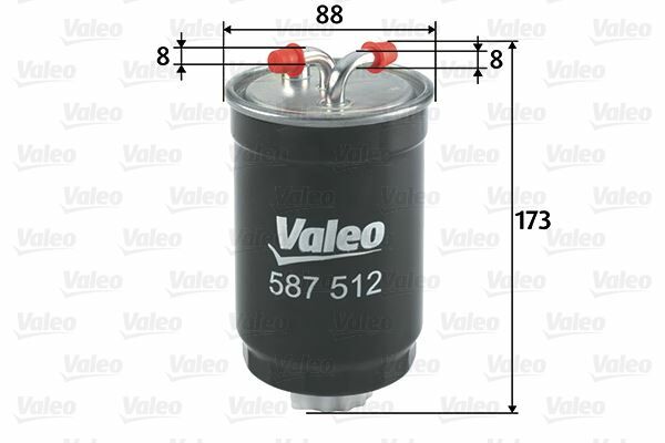 YAKIT FILTRESI FREELANDER 1 FORD FIESTA MONDEO VW TRANSPORTER T3 PASSAT B3/B4 JETTA I GOLF 2 CADDY I POLO HONDA ACCORD CIVIC
