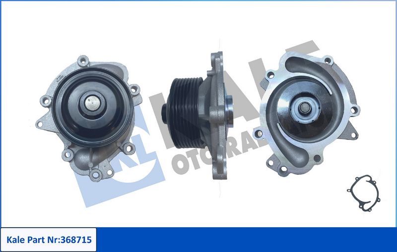 DEVIRDAIM POMPASI MERCEDES OM642 W203 W204 C209 C219 W211 W164 W463 W221 W639 B906