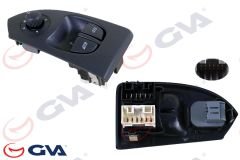 CAM AÇMA ANAHTARI FIAT DUCATO JTD 06- SOL ÇİFTLİ-ÇERÇEVELİ-AYNA AYARLI