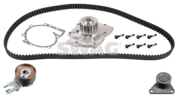 EKSANTRİK GERGİ KİTİ DEVIRDAIMLI VOLVO C30-C70 I-II-S40 II-S60 I-S70-V40-V50-V70-XC70 2.4-KUGA -MONDEO-FOCUS 2.5 UZUN GERGİ FEBI 173208
