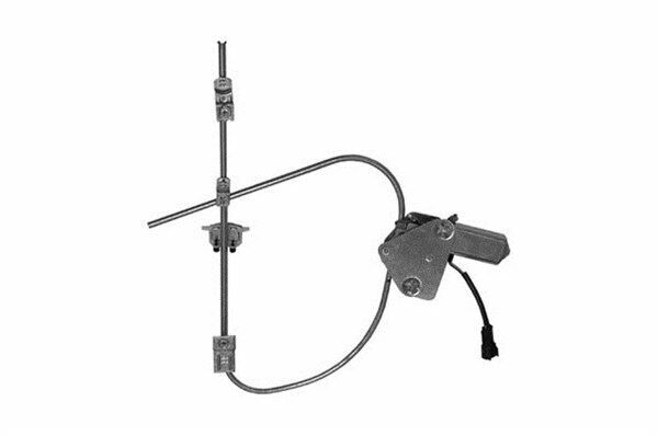 CAM MEKANİZMASI ÖN SOL RENAULT CLİO 98 MOTORLU