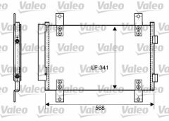 KONDENSER CITROEN JUMPER PEUGEOT BOXER 2002